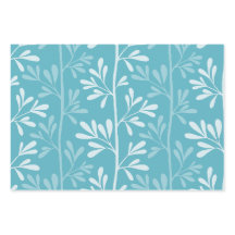 Zen Garden Stems Minimal Botanical Ocean