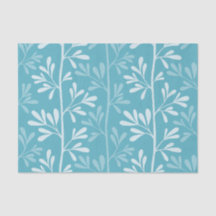 Zen Garden Stems Minimal Botanical Ocean
