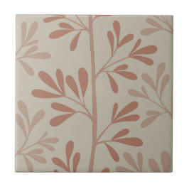 Zen Garden Stems XL 6 minimal botanisch Fliese