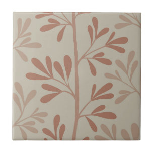 Zen Garden Stems XL 6 minimal botanisch Fliese