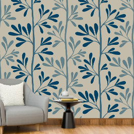 Zen Garden Stems XL 7 minimal botanisch Tapete