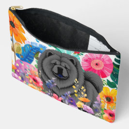 ZEN GARTEN Black Chow - Große Accessoire-Tasche Zubehörtasche