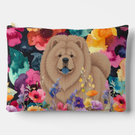 ZEN GARTEN Cinnamon Chow - große Accessoire-Tasche Zubehörtasche