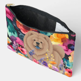 ZEN GARTEN Cinnamon Chow - große Accessoire-Tasche Zubehörtasche