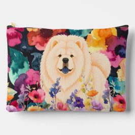 ZEN GARTEN Cream Chow - Große Accessoire-Tasche Zubehörtasche