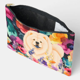 ZEN GARTEN Cream Chow - Große Accessoire-Tasche Zubehörtasche