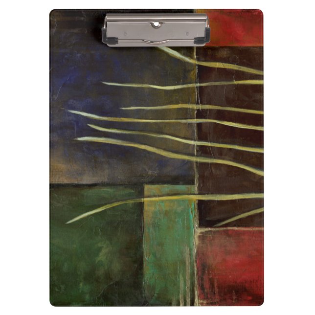 Zen-Garten I Klemmbrett (Vorderseite)