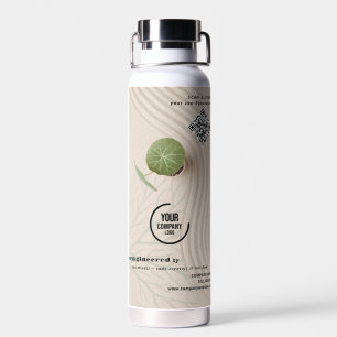 Zen-Garten - Kundenspezifische Technologie für Unt Trinkflasche