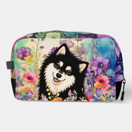 ZEN GARTEN Lapphund B&T - Kulturbeutel Waschbeutel