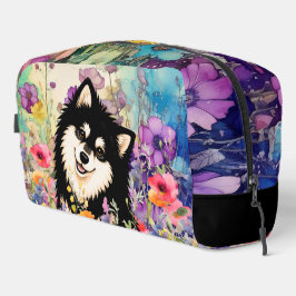 ZEN GARTEN Lapphund B&T - Kulturbeutel Waschbeutel