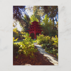 Zen-Garten-Postkarte Postkarte