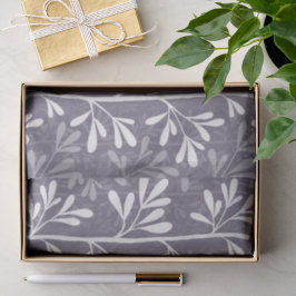 Zen-Garten Stiele Tief Minimalistische Botanische  Seidenpapier
