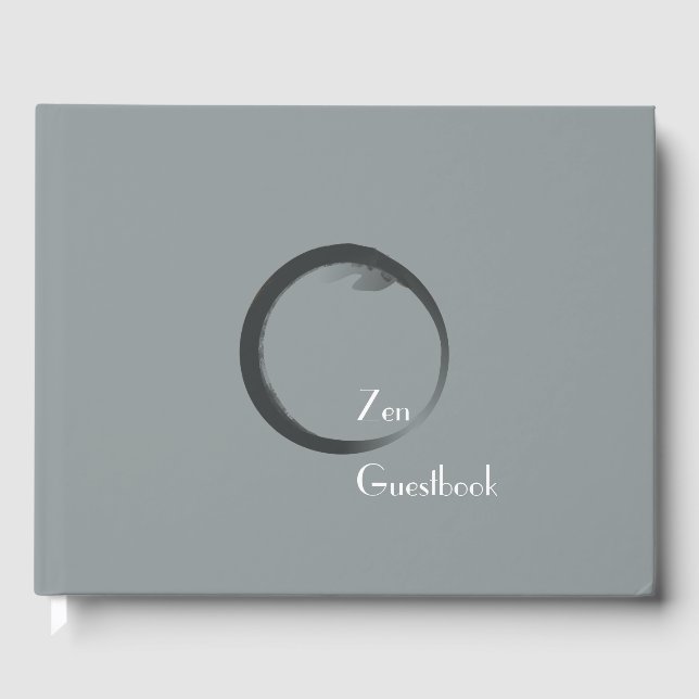 Zen Gästebuch (Vorderseite)