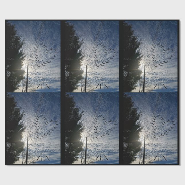 ZEN GESCHENKPAPIER (Flach)