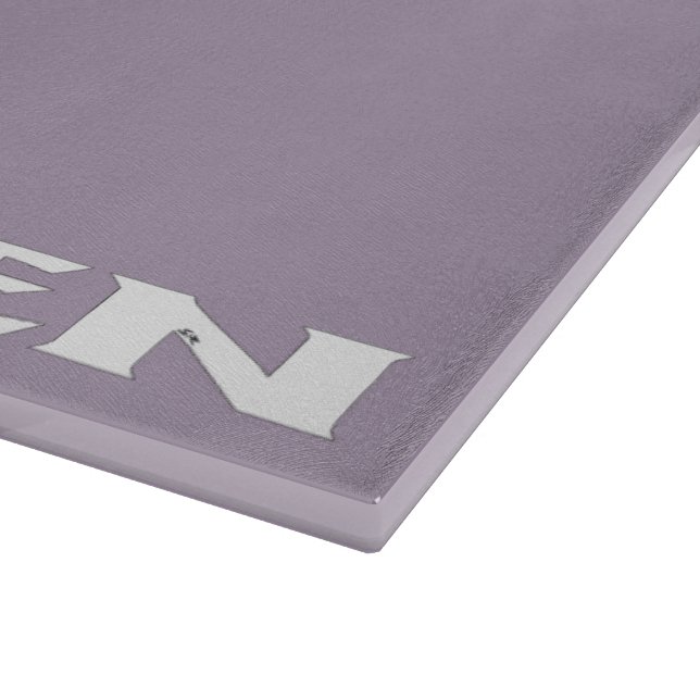 Zen-Glas-Schneidpappe Schneidebrett (Ecke)