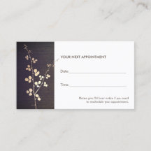 Zen Gold Branch Salon et carte de rendez-vous Spa