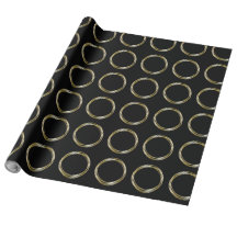 Zen Golden    CircleDas Minimalistische Black Gold