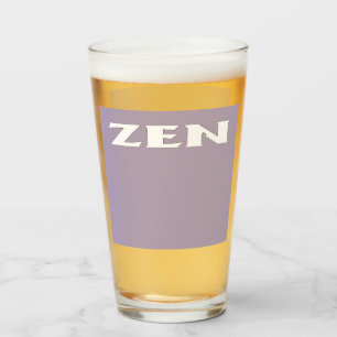 Zen-Grauglas-Wäscher Glas