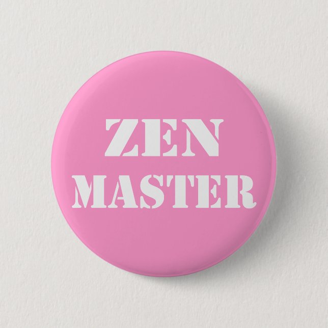 Zen-Hauptgeschenke Button (Vorderseite)