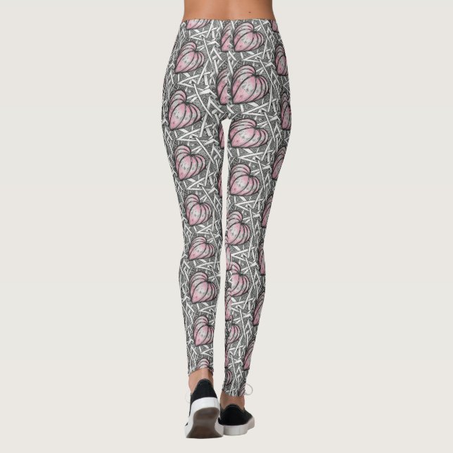 Zen Heart Leggings (Rückseite)