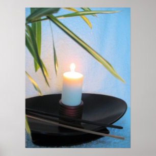 Zen Heilung ganzheitliche Gesundheit Poster