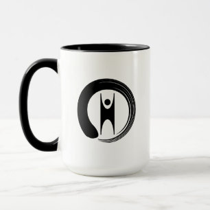 Zen-Humanistische Kaffeezucht-Tasse Tasse