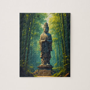 Zen im Bambushain