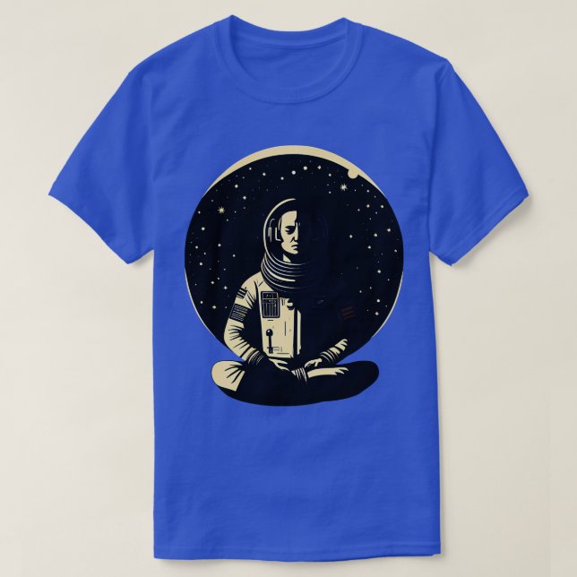 Zen im Weltraum T-Shirt (Design vorne)
