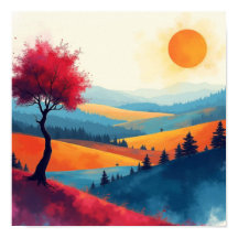 Zen in Farben