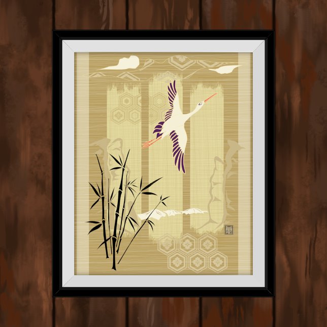 Zen-Insel Poster (Von Creator hochgeladen)