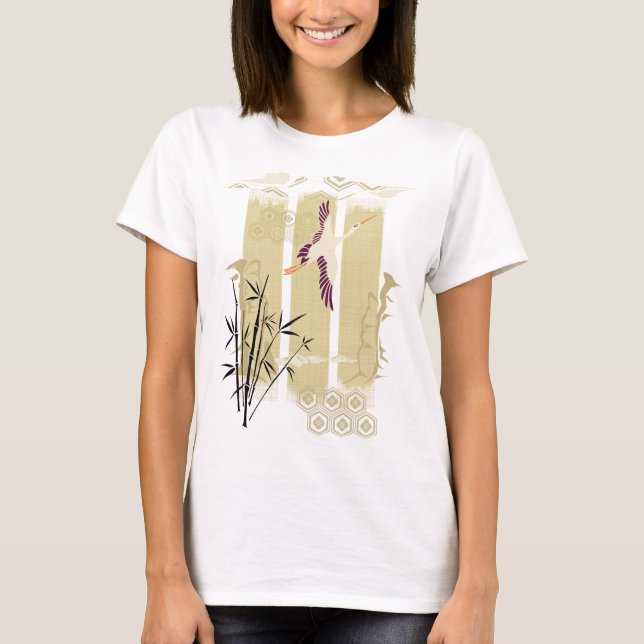 Zen-Insel T-Shirt (Vorderseite)