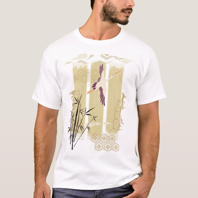 Zen-Insel T-Shirt (Vorderseite)