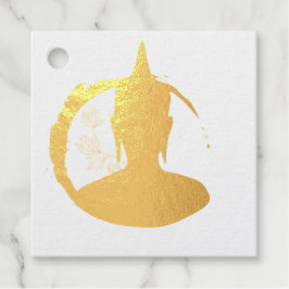 Zen-Inspiriert Gefälligkeitstags Geschenkanhänger