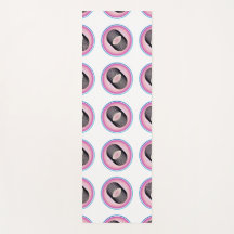 Zen-inspiriert Yoga Mat Designs für Serensitzungen