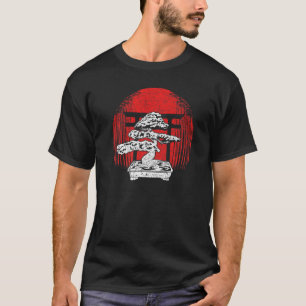 Zen japanische Kultur Gärtner Buddhismus Bonsai Ba T-Shirt
