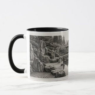 Zen Japanischer Garten Künstlerischer Becher Tasse