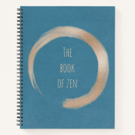 Zen Journal Notizbuch