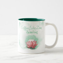 Zen Kaffee Zwei-Tone-Tasse