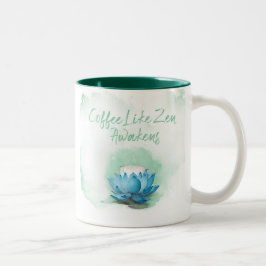 Zen Kaffee Zwei-Tone-Tasse Zweifarbige Tasse