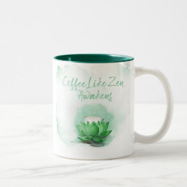 Zen Kaffee Zwei-Tone-Tasse Zweifarbige Tasse