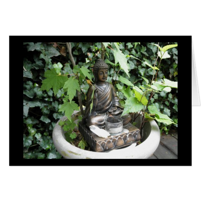 Zen-Karte (Vorderseite (Horizontal))