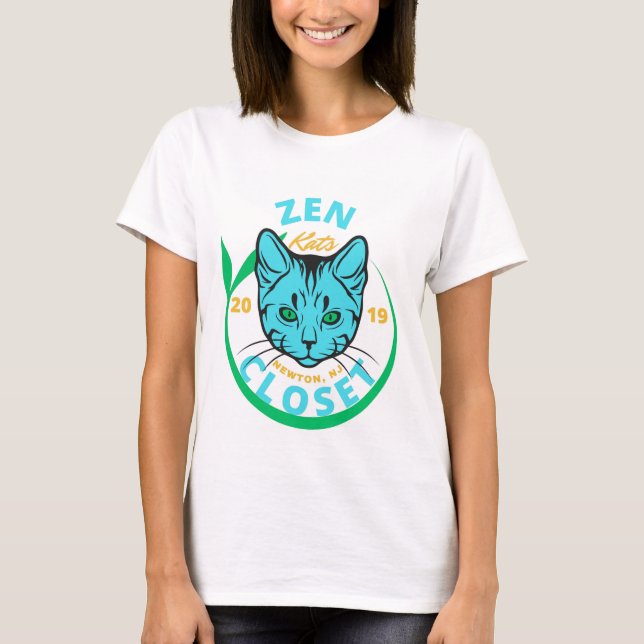 Zen Kats Closet Logo T-Shirt (Vorderseite)