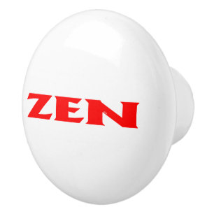 Zen-Keramik-Drehknopf Keramikknauf