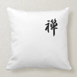 Zen Kissen mit Enso