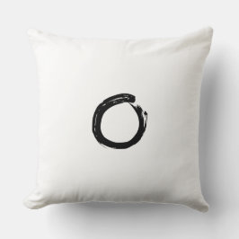 Zen Kissen mit Enso