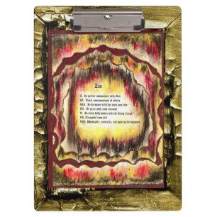Zen Klemmbrett