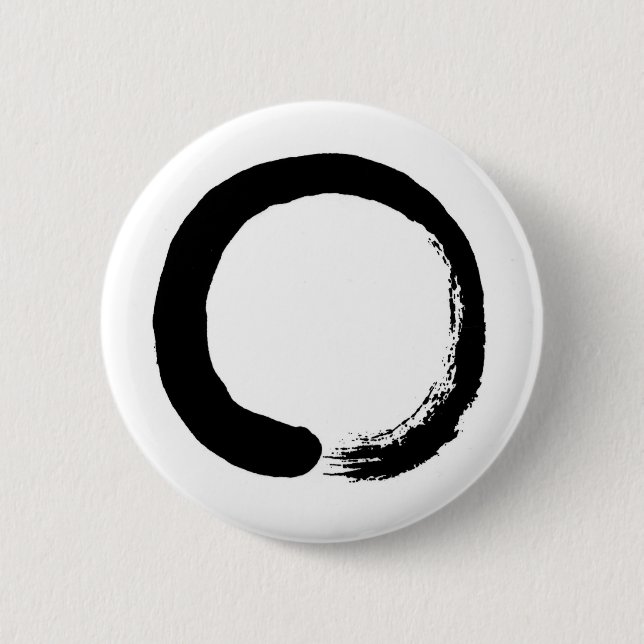 Zen-Kreis Button (Vorderseite)