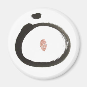 Zen-Kreis-Magnet Magnet