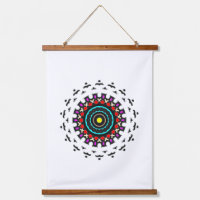 Zen-Kreis-Mandala