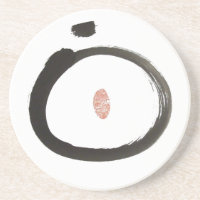 Zen-Kreis-Untersetzer